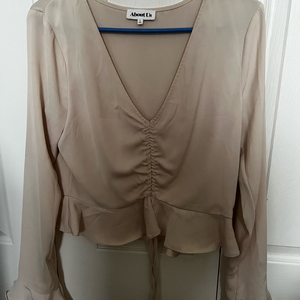 Off White Blouse - image 1